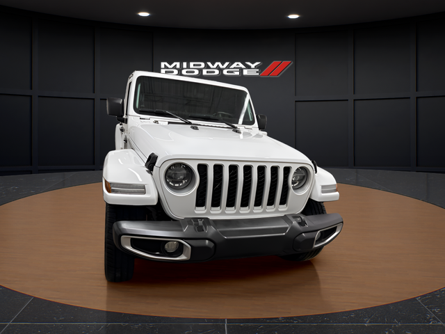 2021 Jeep Wrangler 4xe Unlimited Sahara 4x4