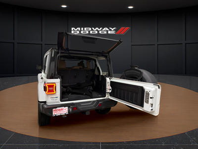 2021 Jeep Wrangler 4xe Unlimited Sahara 4x4