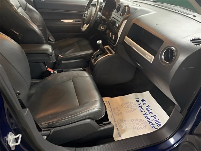 2017 Jeep Compass High Altitude 4x4