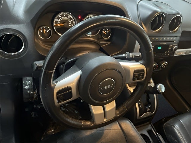 2017 Jeep Compass High Altitude 4x4