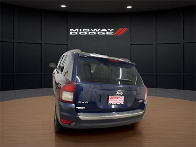 2017 Jeep Compass High Altitude 4x4