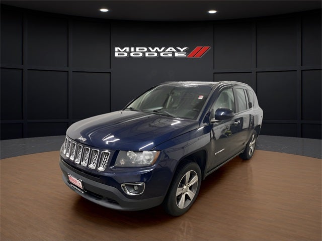 2017 Jeep Compass High Altitude 4x4