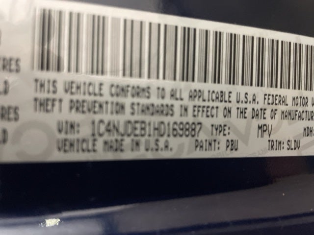 2017 Jeep Compass High Altitude 4x4