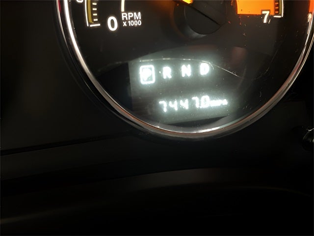 2017 Jeep Compass High Altitude 4x4