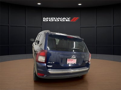 2017 Jeep Compass High Altitude 4x4