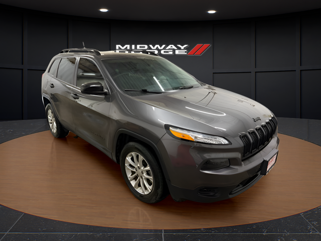 2017 Jeep Cherokee Altitude FWD