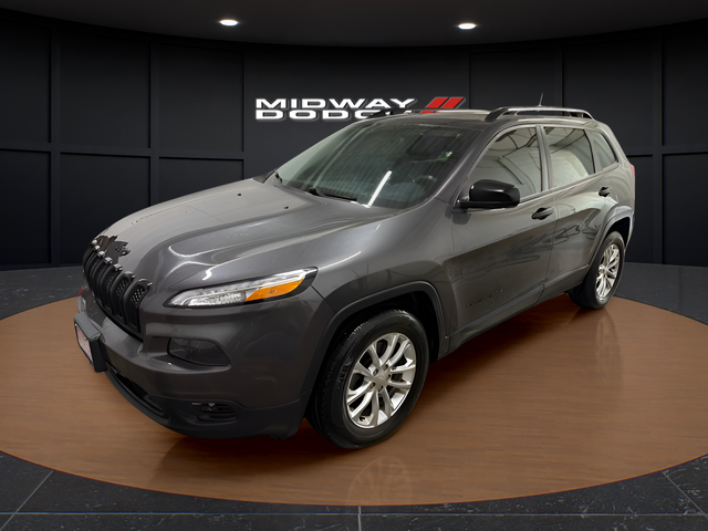 2017 Jeep Cherokee Altitude FWD