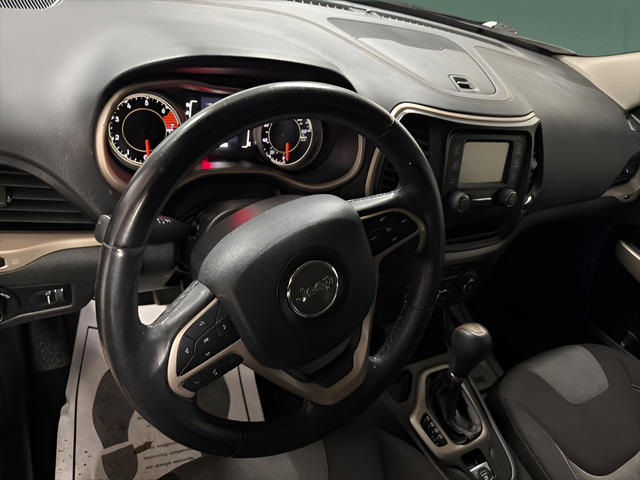 2018 Jeep Cherokee Latitude FWD