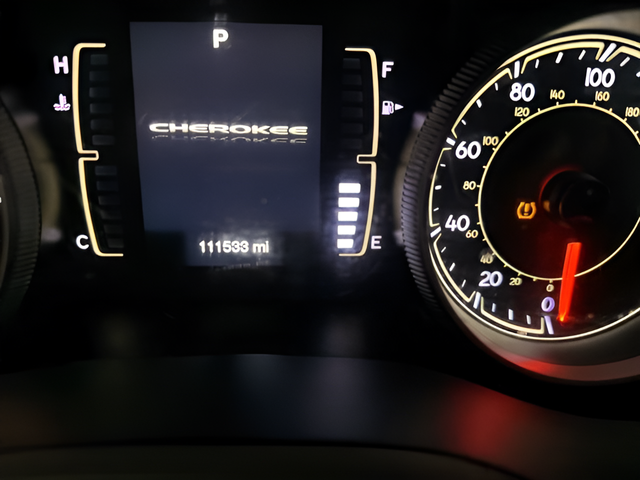 2018 Jeep Cherokee Latitude FWD