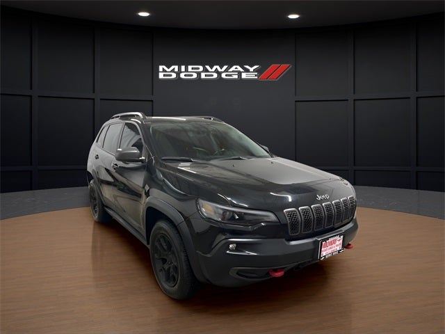 2019 Jeep Cherokee Trailhawk