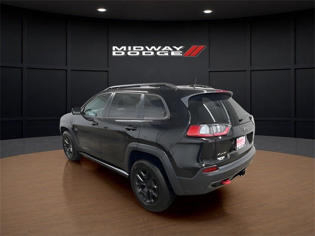 2019 Jeep Cherokee Trailhawk