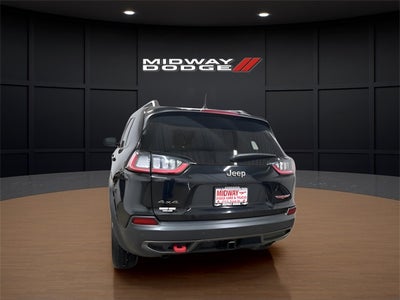 2019 Jeep Cherokee Trailhawk