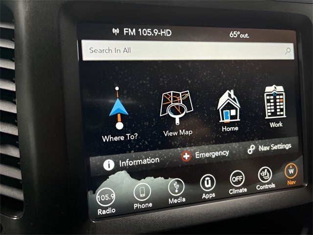 2019 Jeep Cherokee Trailhawk