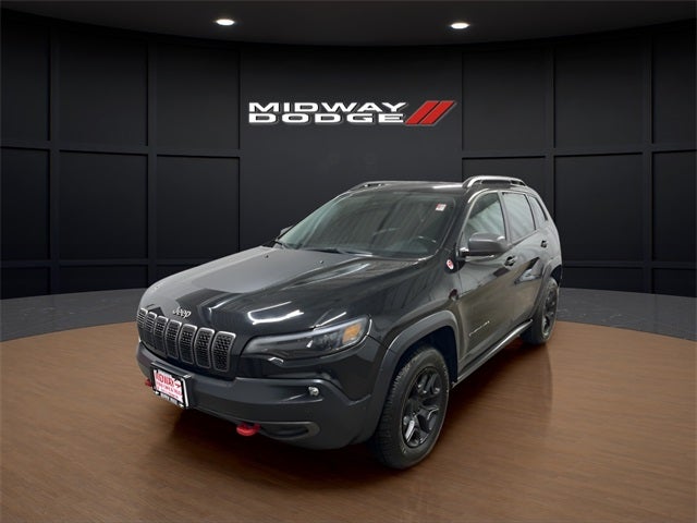 2019 Jeep Cherokee Trailhawk