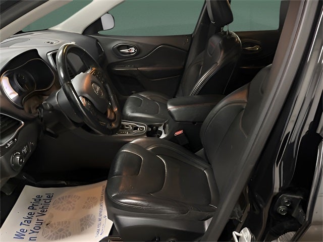 2019 Jeep Cherokee Trailhawk