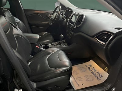 2019 Jeep Cherokee Trailhawk