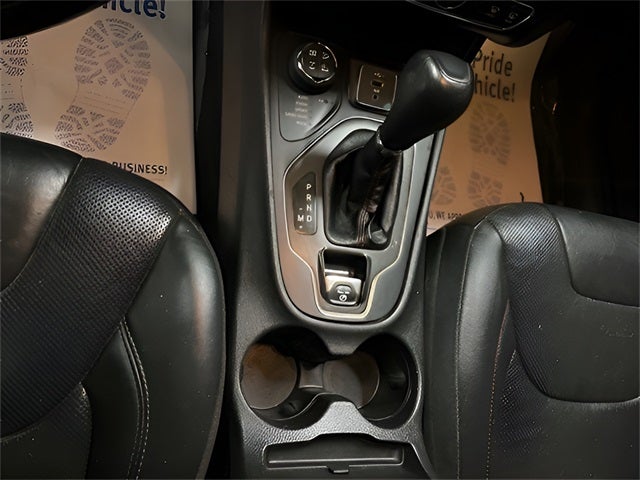 2019 Jeep Cherokee Trailhawk