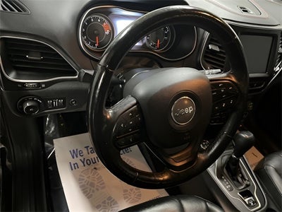 2019 Jeep Cherokee Trailhawk