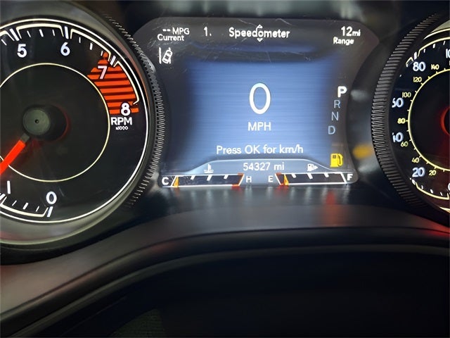 2019 Jeep Cherokee Trailhawk