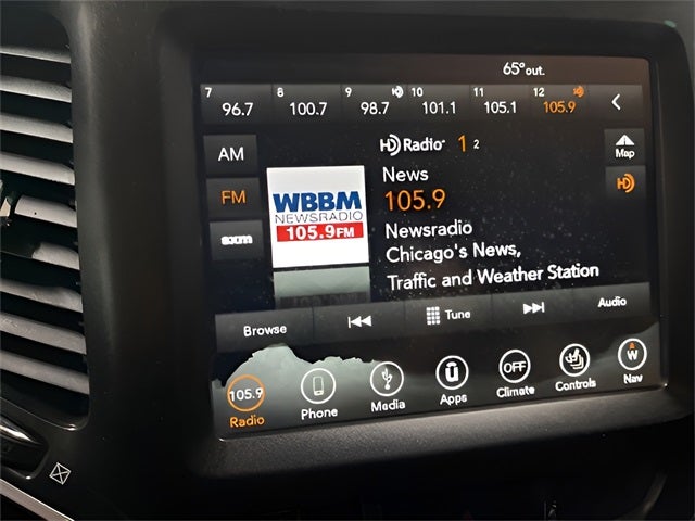 2019 Jeep Cherokee Trailhawk