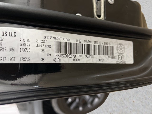 2019 Jeep Cherokee Trailhawk