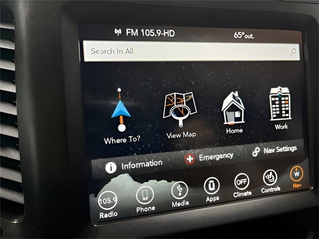 2019 Jeep Cherokee Trailhawk