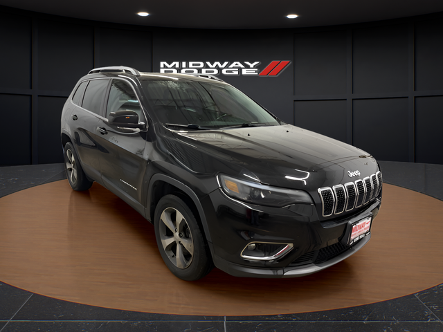 2020 Jeep Cherokee Limited 4X4