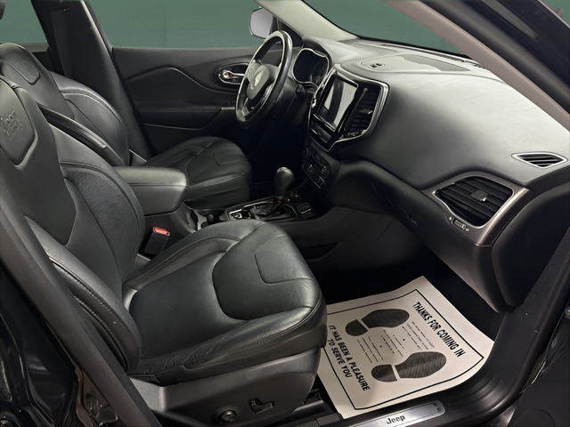 2020 Jeep Cherokee Limited 4X4