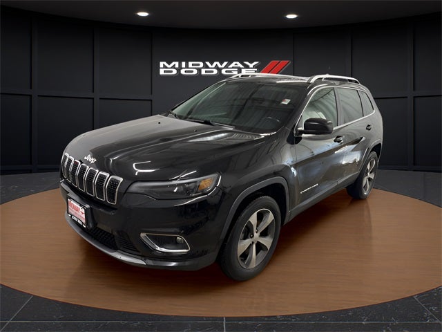 2020 Jeep Cherokee Limited 4X4