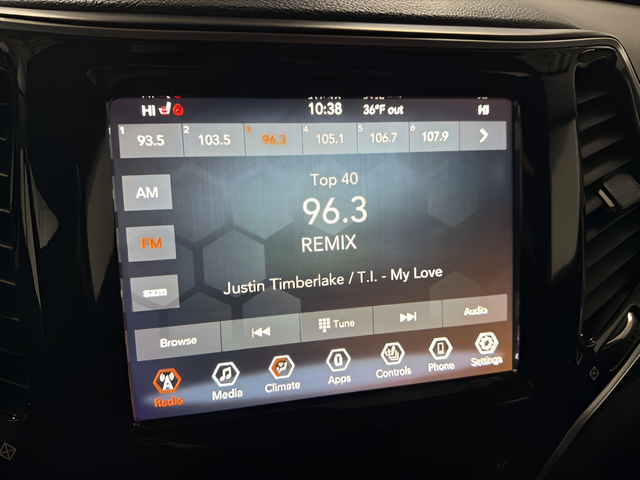 2020 Jeep Cherokee Limited 4X4