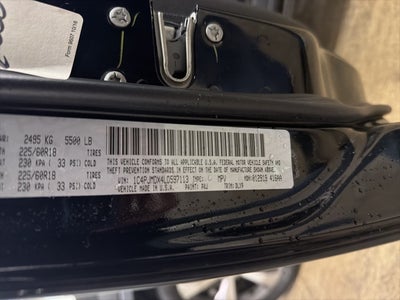 2020 Jeep Cherokee Limited 4X4