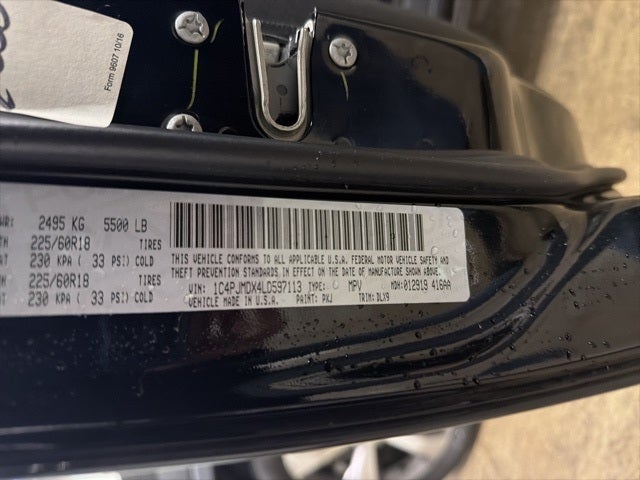 2020 Jeep Cherokee Limited 4X4