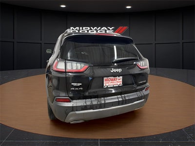 2020 Jeep Cherokee Limited 4X4