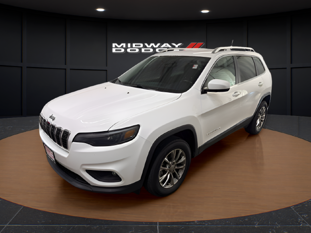 2020 Jeep Cherokee Latitude Lux 4x4