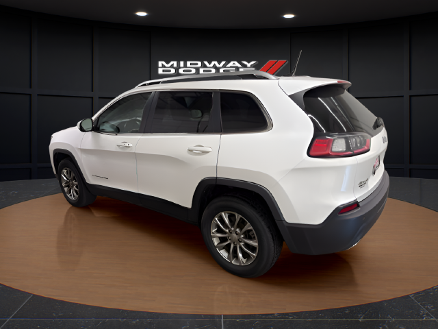 2020 Jeep Cherokee Latitude Lux 4x4