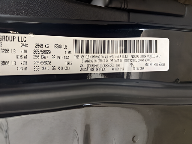 2013 Dodge Durango SXT