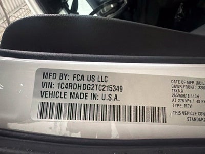 2026 Dodge Durango GT RWD