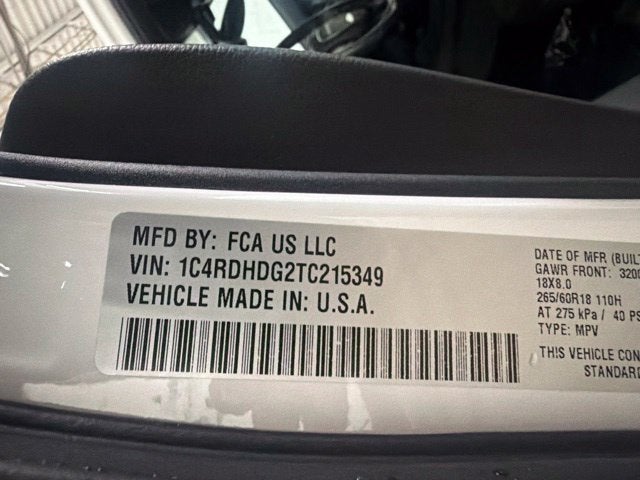 2026 Dodge Durango GT RWD
