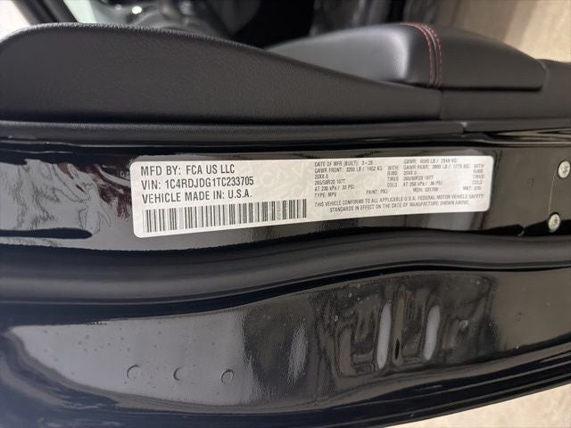 2026 Dodge Durango DURANGO GT AWD