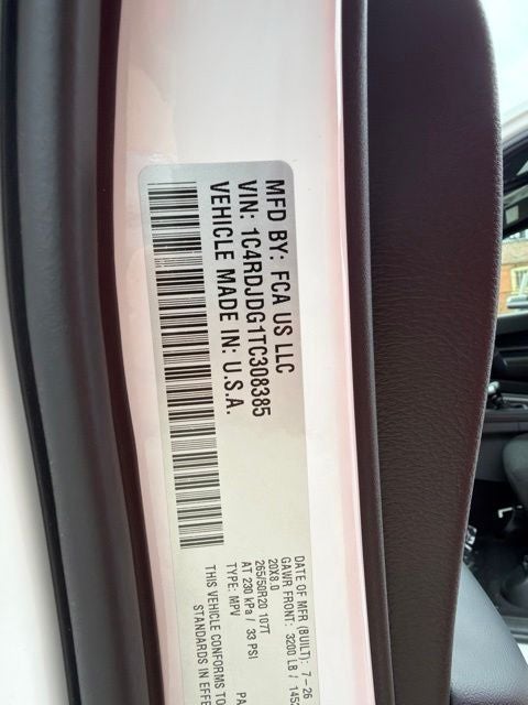 2026 Dodge Durango DURANGO GT AWD