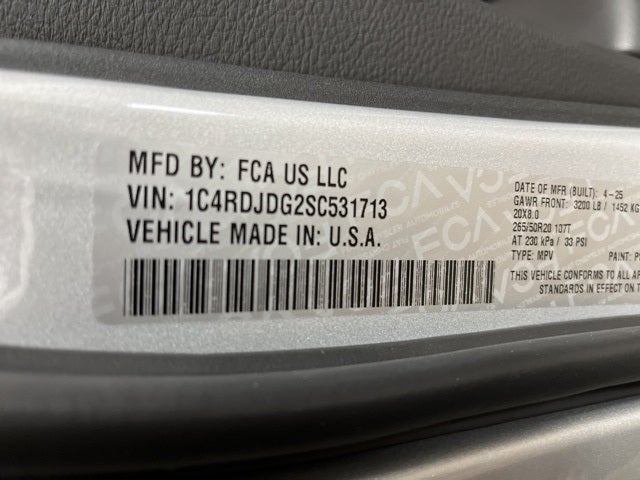 2025 Dodge Durango DURANGO GT AWD