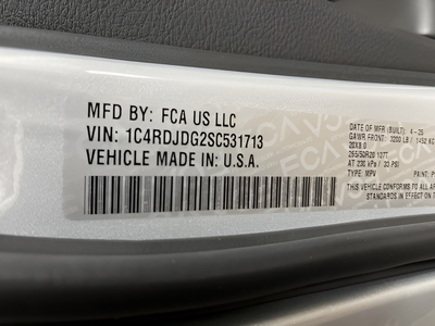 2025 Dodge Durango DURANGO GT AWD