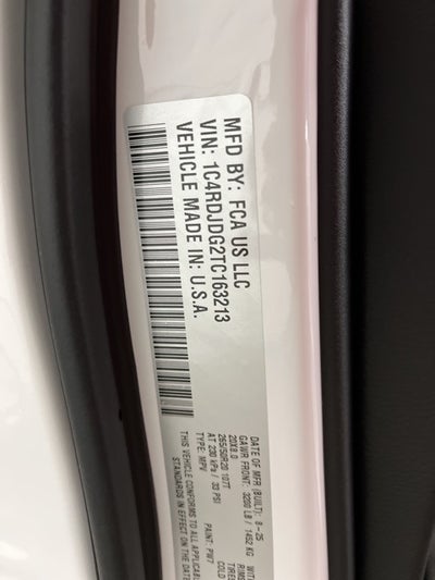 2026 Dodge Durango DURANGO GT AWD