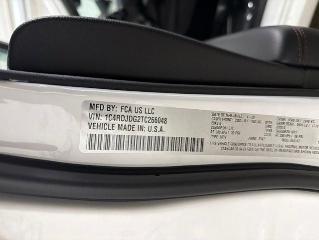 2026 Dodge Durango DURANGO GT AWD