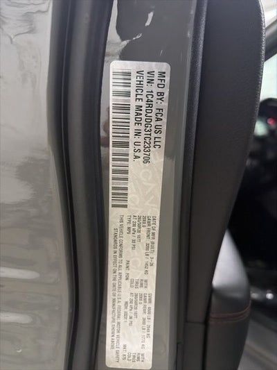 2026 Dodge Durango DURANGO GT AWD