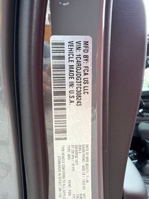 2026 Dodge Durango DURANGO GT AWD