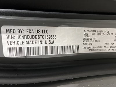 2026 Dodge Durango DURANGO GT PLUS AWD