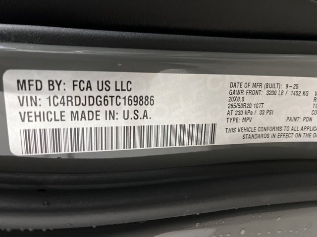 2026 Dodge Durango DURANGO GT PLUS AWD