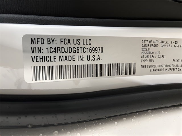 2026 Dodge Durango DURANGO GT PLUS AWD