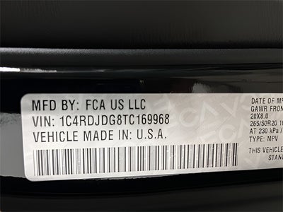 2026 Dodge Durango DURANGO GT PLUS AWD